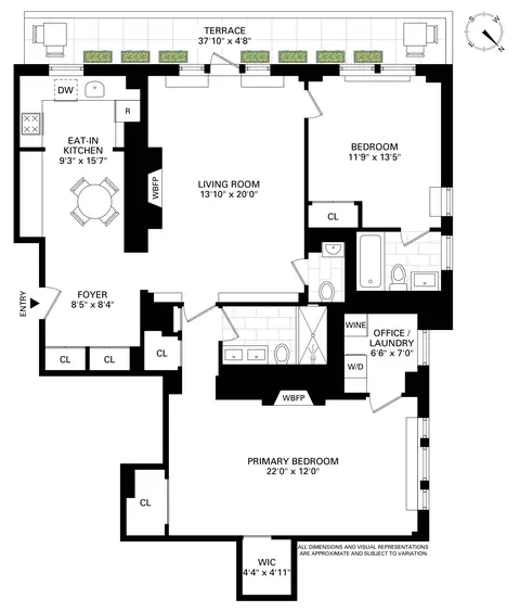 220 E 73rd St #11EF, New York, NY 10021