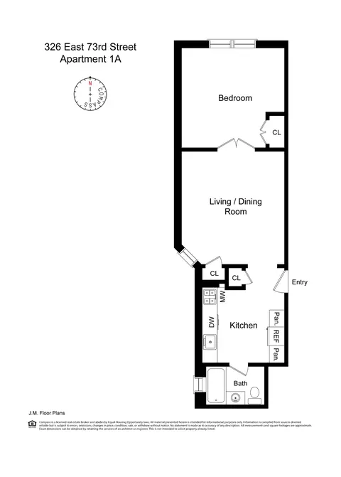 326 E 73rd St #1A, New York, NY 10021