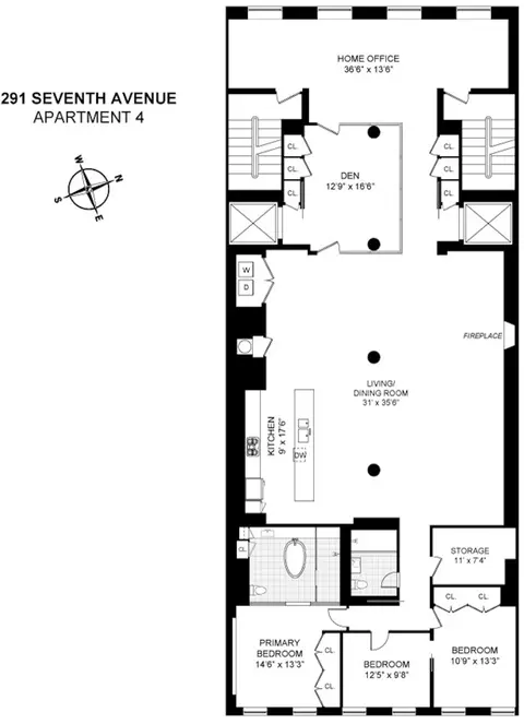 291 7th Ave #4, New York, NY 10001