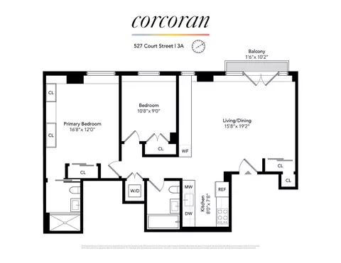 527 Court St #3A, Brooklyn, NY 11231