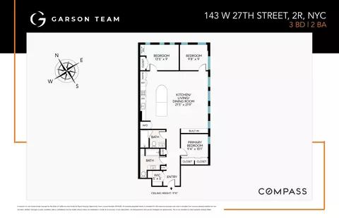 143 W 27th St #2R, New York, NY 10001