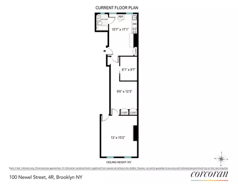 100 Newel St #4R, Brooklyn, NY 11222