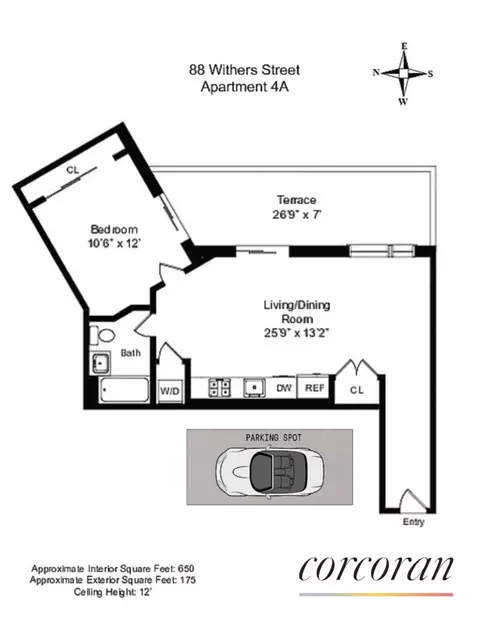 88 Withers St #4A, Brooklyn, NY 11211