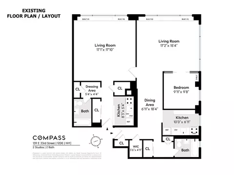 139 E 33rd St #12DE, New York, NY 10016