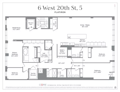 6 W 20th St #5, New York, NY 10011