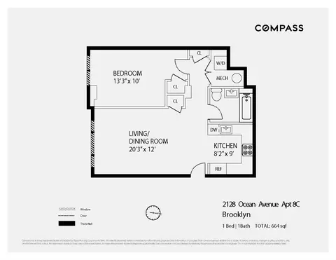 2128 Ocean Ave #8C, Brooklyn, NY 11229