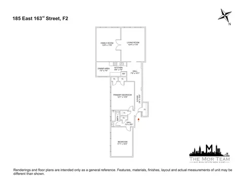 185 E 163rd St #B2, New York City, NY 10451