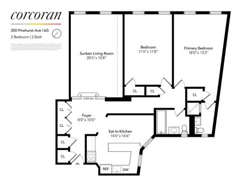 200 Pinehurst Ave #6G, New York, NY 10033