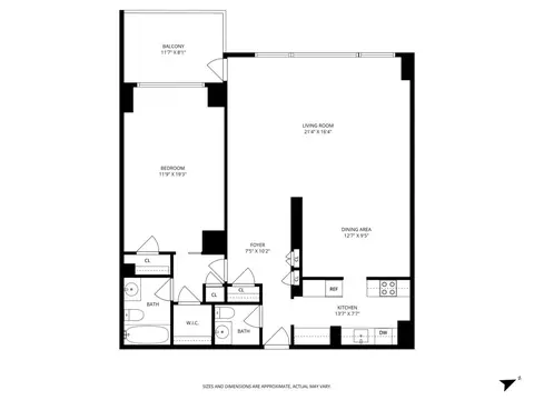 303 E 57th St #11F, New York, NY 10022