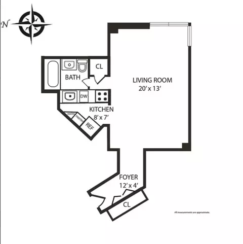 14 Horatio St #9A, New York, NY 10014