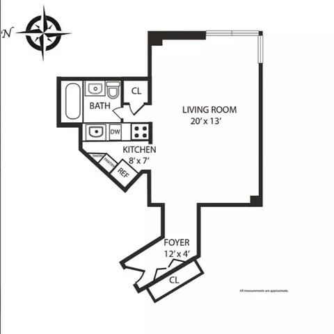 14 Horatio St #9A, New York, NY 10014