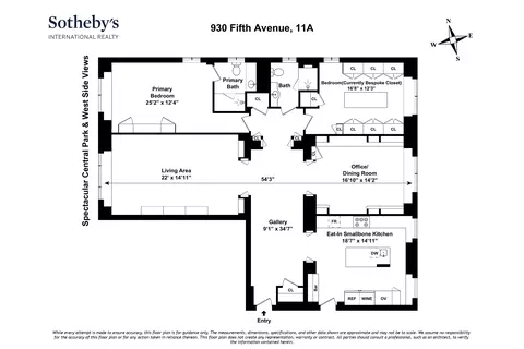 930 5th Ave #11A, New York, NY 10021