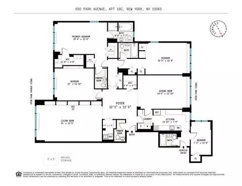 650 Park Ave #18C, New York, NY 10065