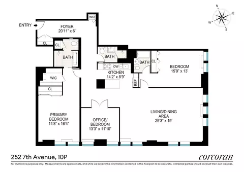252 7th Ave #10P, New York, NY 10001