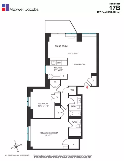127 E 30th St #17-B, New York, NY 10016