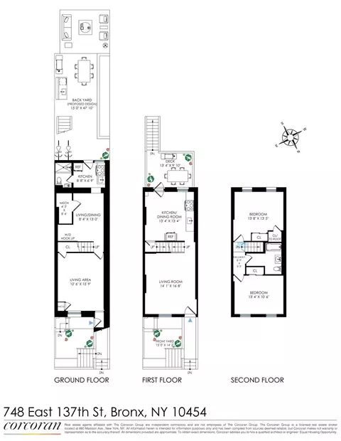 748 E 137th St, New York City, NY 10454