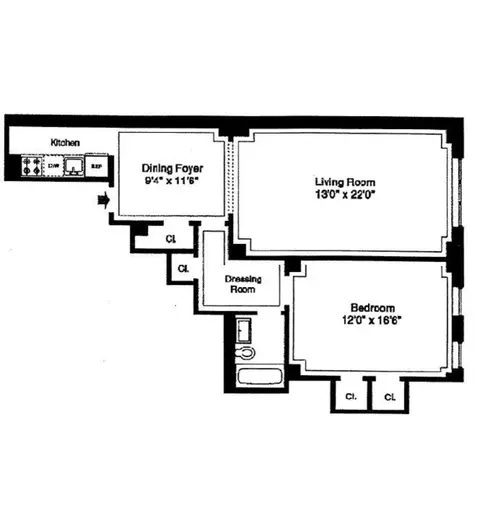 50 Park Ave #15H, New York, NY 10016