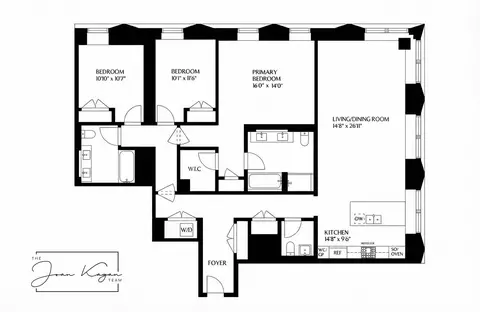 251 W 91st St #11B, New York, NY 10024