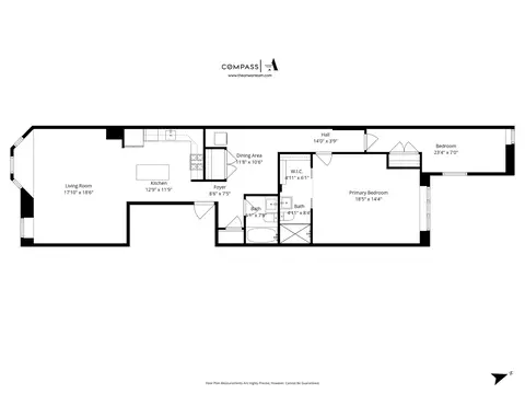 105 W 117th St #B, New York, NY 10026