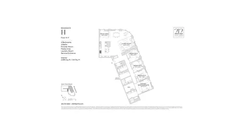212 W 72nd St #10H, New York, NY 10023