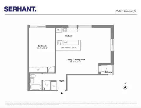 85 8th Ave #5L, New York, NY 10011