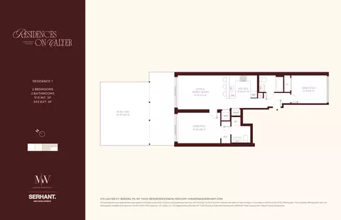 215 Calyer St #1, Brooklyn, NY 11222