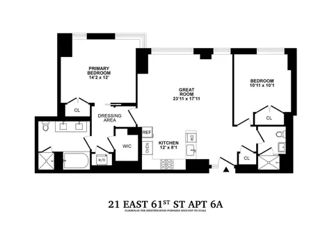 21 E 61st St #6A, New York, NY 10065