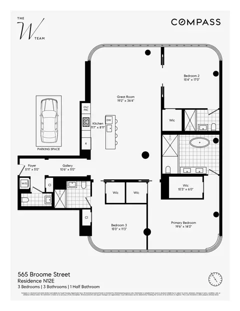 565 Broome St #N12E, New York, NY 10013