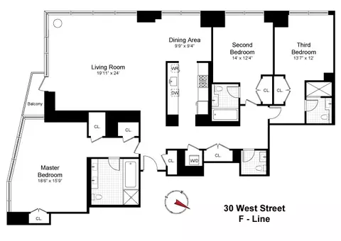 30 West St #29F, New York, NY 10004