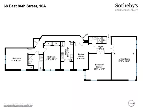 68 E 86th St #10A, New York, NY 10028