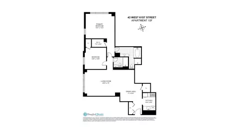 43 W 61st St #10F, New York, NY 10023