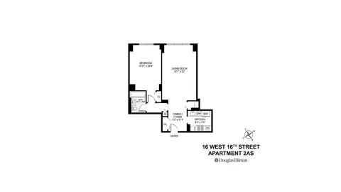 16 W 16th St #2AS, New York, NY 10011