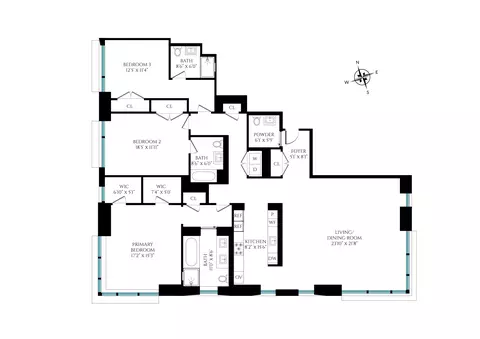 301 E 50th St #22A, New York, NY 10022