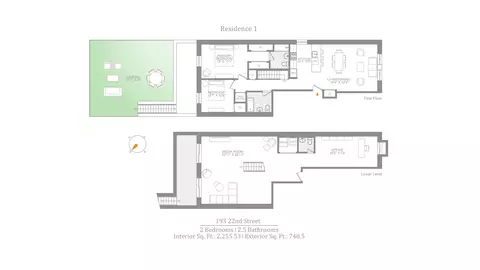 193 22nd St #A, Brooklyn, NY 11232