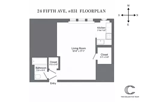24 5th Ave #831, New York, NY 10011