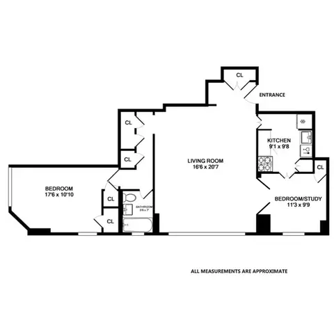 155 W 68th St #804, New York, NY 10023