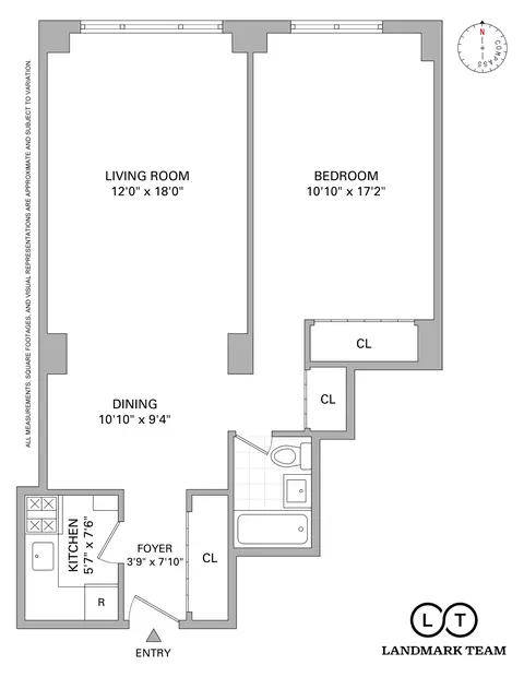 185 Hall St #1514, Brooklyn, NY 11205