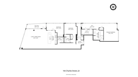 165 Charles St #22, New York, NY 10014