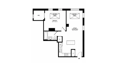 148 E 24th St #2A, New York, NY 10010