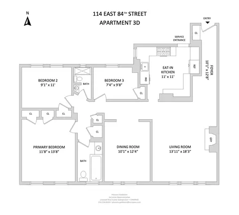 114 E 84th St #3D, New York, NY 10028