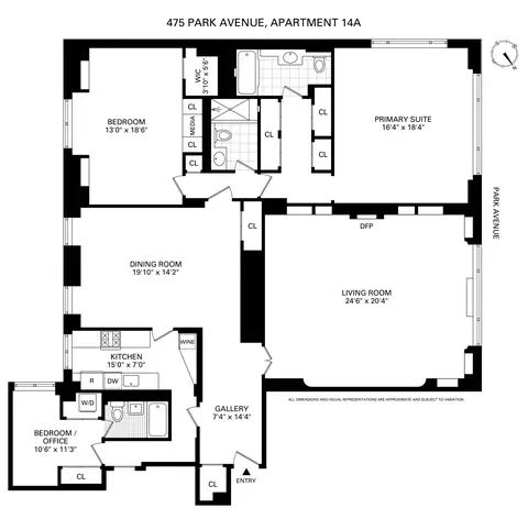 475 Park Ave #14A, New York, NY 10022