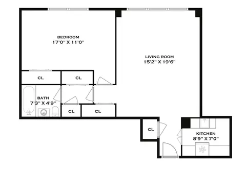 180 W End Ave #14G, New York, NY 10023