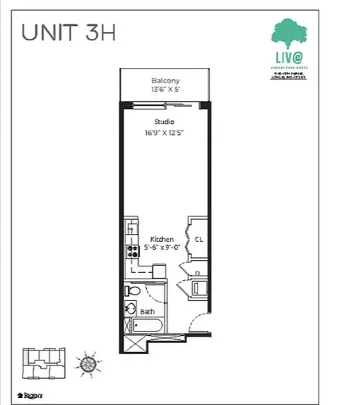 11-35 45th Ave #3H, New York City, NY 11101