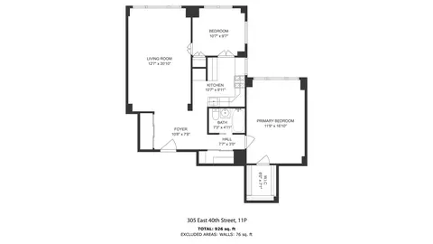 305 E 40th St #11P, New York, NY 10017