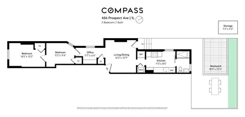 456 Prospect Ave #1L, Brooklyn, NY 11215