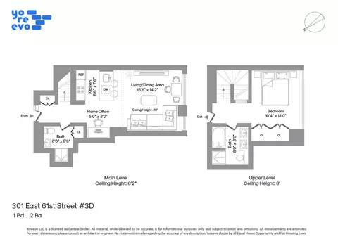 301 E 61st St #3D, New York, NY 10065