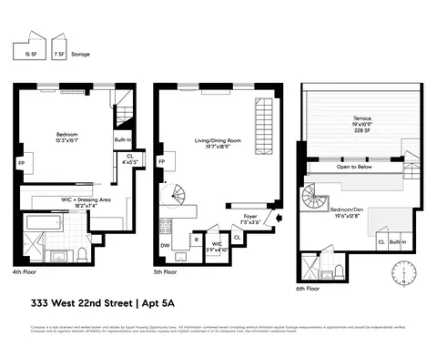 333 W 22nd St #5A, New York, NY 10011