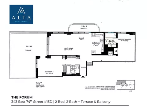 343 E 74th St #15D, New York, NY 10021