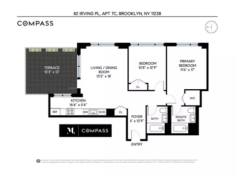 82 Irving Pl #7C, Brooklyn, NY 11238