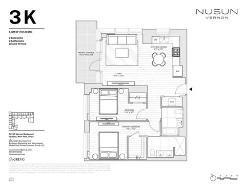 30-55 Vernon Blvd #3K, New York City, NY 11102
